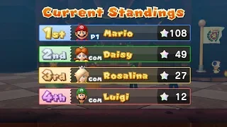 Mario Party 10 Mario Party #85 Mario vs Luigi vs Daisy vs Rosalina Chaos Castle Master Difficulty