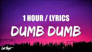 Mazie - Dumb Dumb (Sped Up) (1 HOUR LOOP) Lyrics