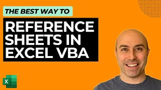 Reference Sheets in Excel VBA by Name (the BEST WAY)