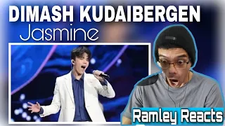 Reaction🎵Dimash Kudaibergen - Jasmine (茉莉花) | Ramley Reacts