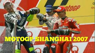 MOTOGP 2007 SHANGHAI