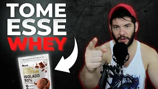 SOU INTOLERANTE A LACTOSE QUAL WHEY PROTEIN DEVO TOMAR?