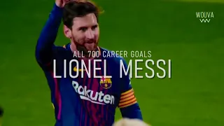 Messi All 700 Goals For Barcelona