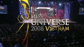 Вера Красова - Вице-Мисс Вселенная 2008