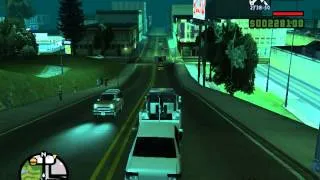 GTA SA (trbv1713) миссия №72 - ROADSIDE ASSISTANCE(deleted beta mission)