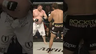 ANDREI  ARLOVSKI VS ROY NELSON #shorts