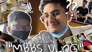 MBBS Vlog: A Not So “Realistic” day in life of 1st Year Medical Student