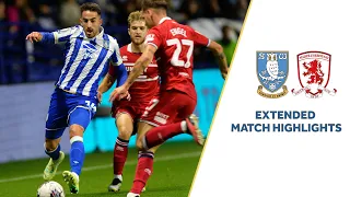 Extended highlights as Owls and Boro share the points