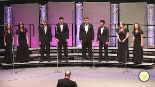 High School Choral Ensemble - "Mary Had a Baby"