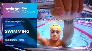 Swimming Men - 100m Back | Top Moments | FINA World Championships 2019 - Gwangju