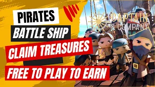 Captain and Company NFT Pirate Battleship Free to Play to Earn