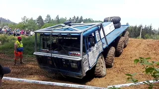 Truck Trial Mohelnice 2023 Part 1 | Tatra 813 6x6 | Tatra 815 8x8