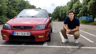 RELI ŠAMPION! - CITROEN SAXO VTS