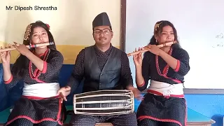 Wa Maya Wa (वा माया वा)। Flute version।