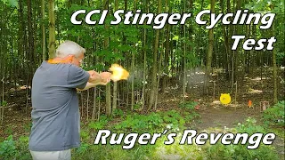 CCI Stinger Cycling Test (Ruger's Revenge)