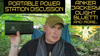 Portable Power Station Discussion (Anker, Jackery, Olight, Bluetti, and more...) -Preparedmind101