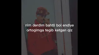 ortogimga tegib ketgan qiz (karaoke)