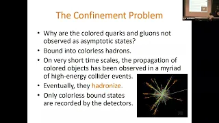 Igor Klebanov - “Overview of the Simons Collaboration on Confinement and QCD Strings”