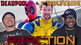 THE NEW DYNAMIC DUO!!!! Deadpool & Wolverine Official Trailer REACTION!!!