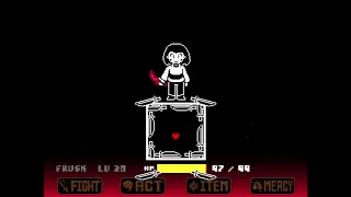 Undertale: No More Deals - Mercy Route & Other Endings (Epilepsy Warning!) - Undertale Fangame