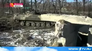 В Дебальцево ещё остаётся некоторое количество украинских военных 19 02 2015