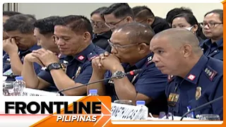 Umano'y mga abusadong pulis sa Pandi, Bulacan, ginisa sa pagdinig ng Senado | Frontline Pilipinas