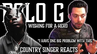 Country Singer Reacts To Polo G Wishing For A Hero