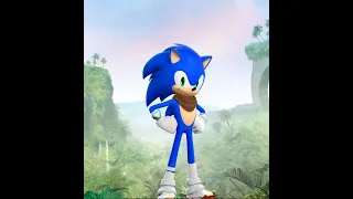 sexy super sonic dash race