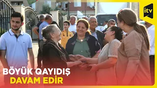 Laçın sakinlərinin daha bir qrupu doğma yurda qayıdır