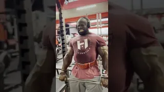 SAMSON DAUDA | working on that back | 19 weeks to Mr Olympia every day counts