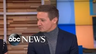 Arrival | Jeremy Renner Interview