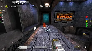 Quake Live: Madball (2300 elo) vs 1500 elo Aerowalk