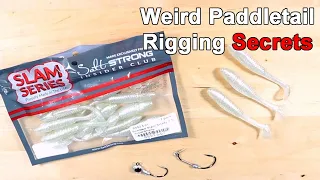 Weird Paddletail Lure Rigging Secrets (That Help You Catch More Fish)