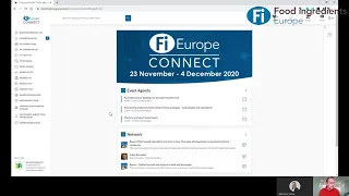 Fi Europe CONNECT Exhibitor Demo by Alex Heuff (Head of Accounts at Informa Markets)