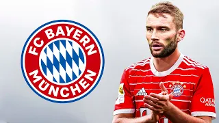 Konrad Laimer - Welcome to Bayern Munich? | Best Skills & Tackles | 2023 HD