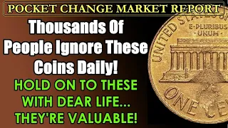 WARNING!! Everyday Lincoln Cents Achieving LIFE CHANGING MONEY! POCKET CHANGE MARKET REPORT