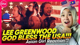 ASIAN GIRL REACT TO "GOD BLESS THE USA" - LEE GREENWOOD, US SOLDIERS RELEASE NEW VERSION OF!!