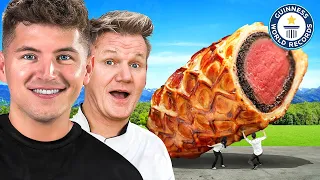 I Broke A World Record With Gordon Ramsay