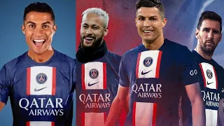 CRISTIANO RONALDO É DO PSG "OFICIAL"