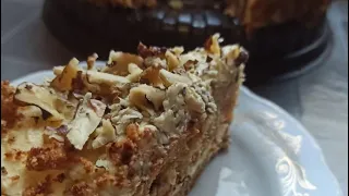 Морковный торт      Carrot cake