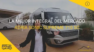 La mejor integral del mercado | Adria Sonic Supreme 710 SC