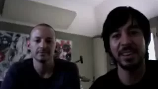 Chester Bennington And Mike Shinoda Live  Recorded Chat Part 1 Of 2