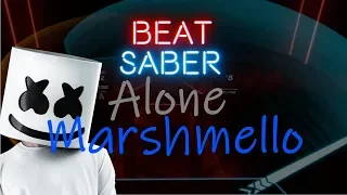 Beat Saber Custom Song | Alone - Marshmallo (Expert+)