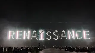 BEYONCE'S RENAISSANCE WORLD TOUR OPENING NIGHT! Stockholm, Sweden