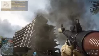 Самые эпичные разрушения в Battlefield 4