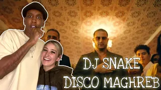 OUR FIRST TIME HEARING Dj Snake - Disco Maghreb (Official Music Video) REACTION