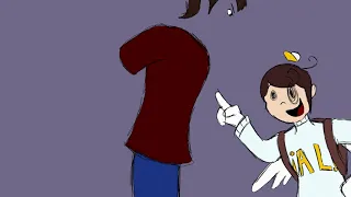 (Baldi's Basics Animation) Null could use a friend