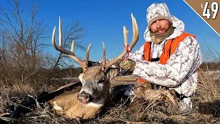 BIG BUCK in a BLIZZARD!!! 🌨 (Public Land Deer Hunting)