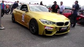 VOS Performance BMW M4 revs & sound HD