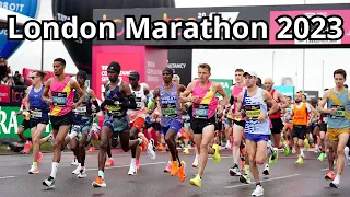 The London Marathon 2023 | What a Race!! Sifan Hassan & Kelvin Kiptum (Close to World Record!)